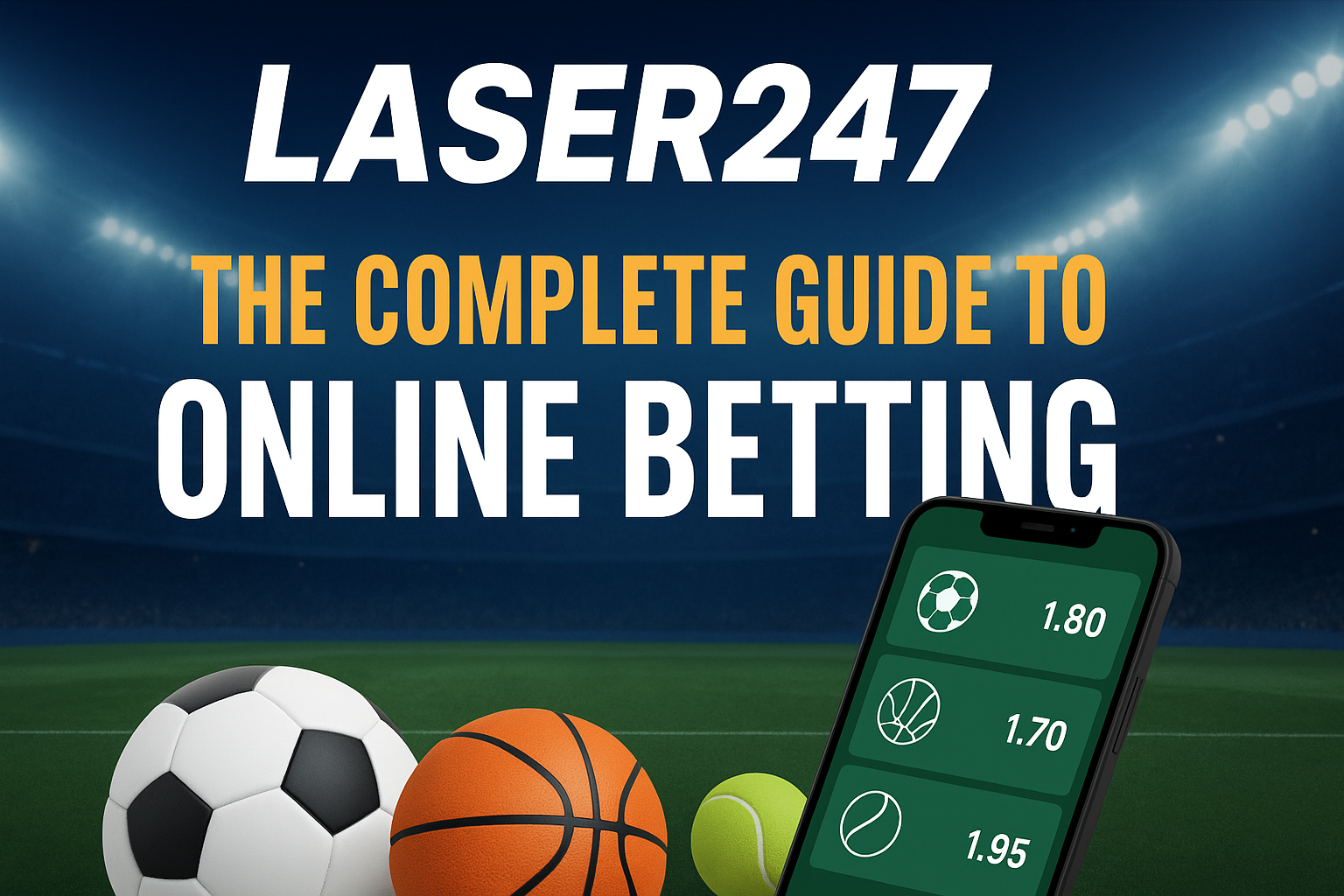 Laser247 — The Complete Guide to Online Betting