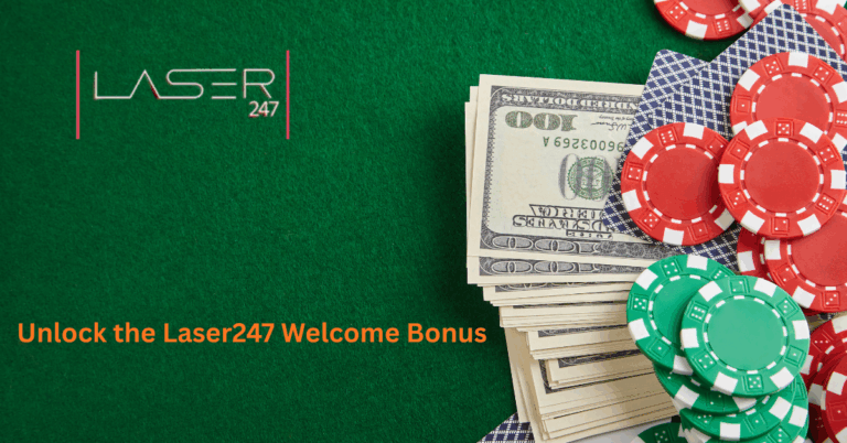 Unlock the Laser247 Welcome Bonus